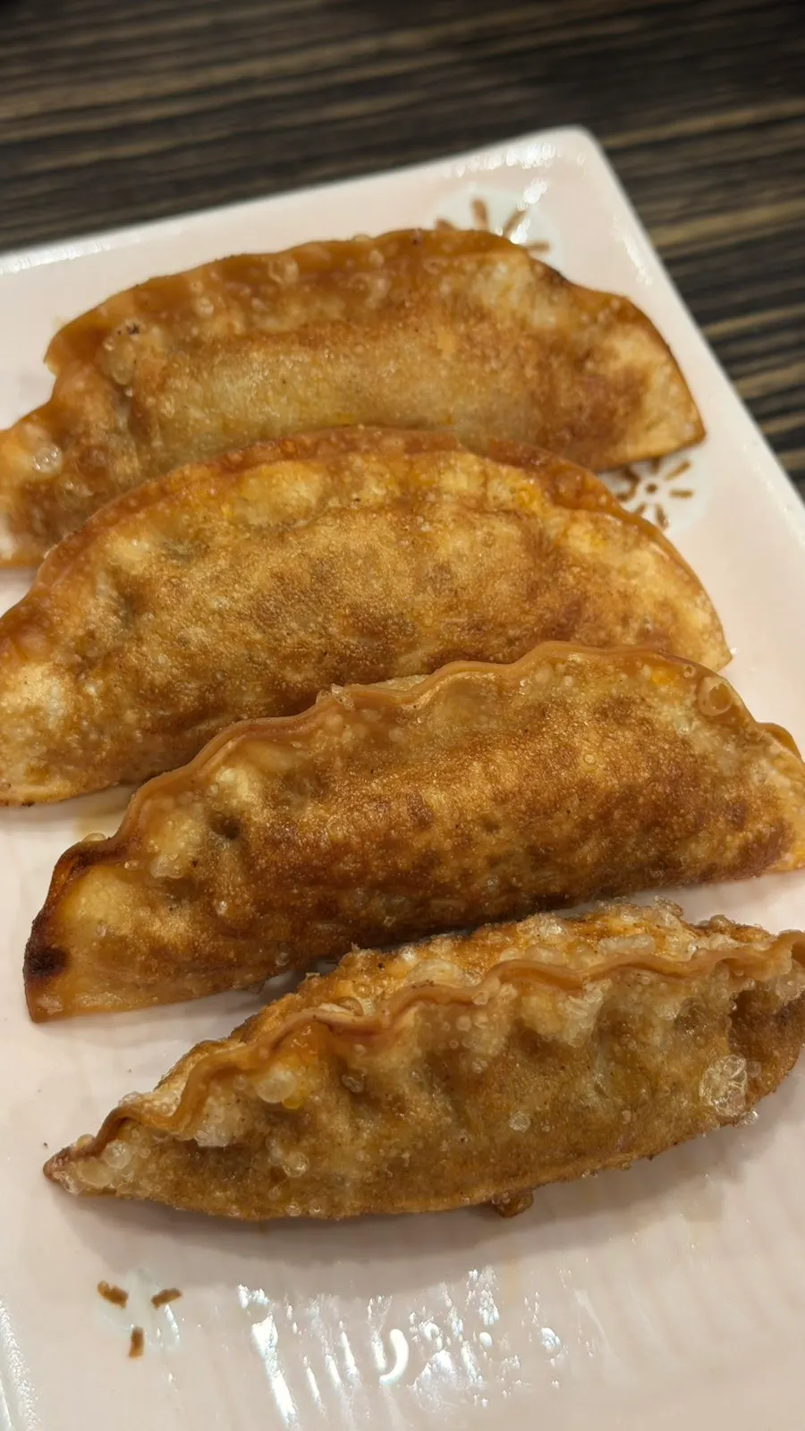 The new jjamppong mandu, served complimentary