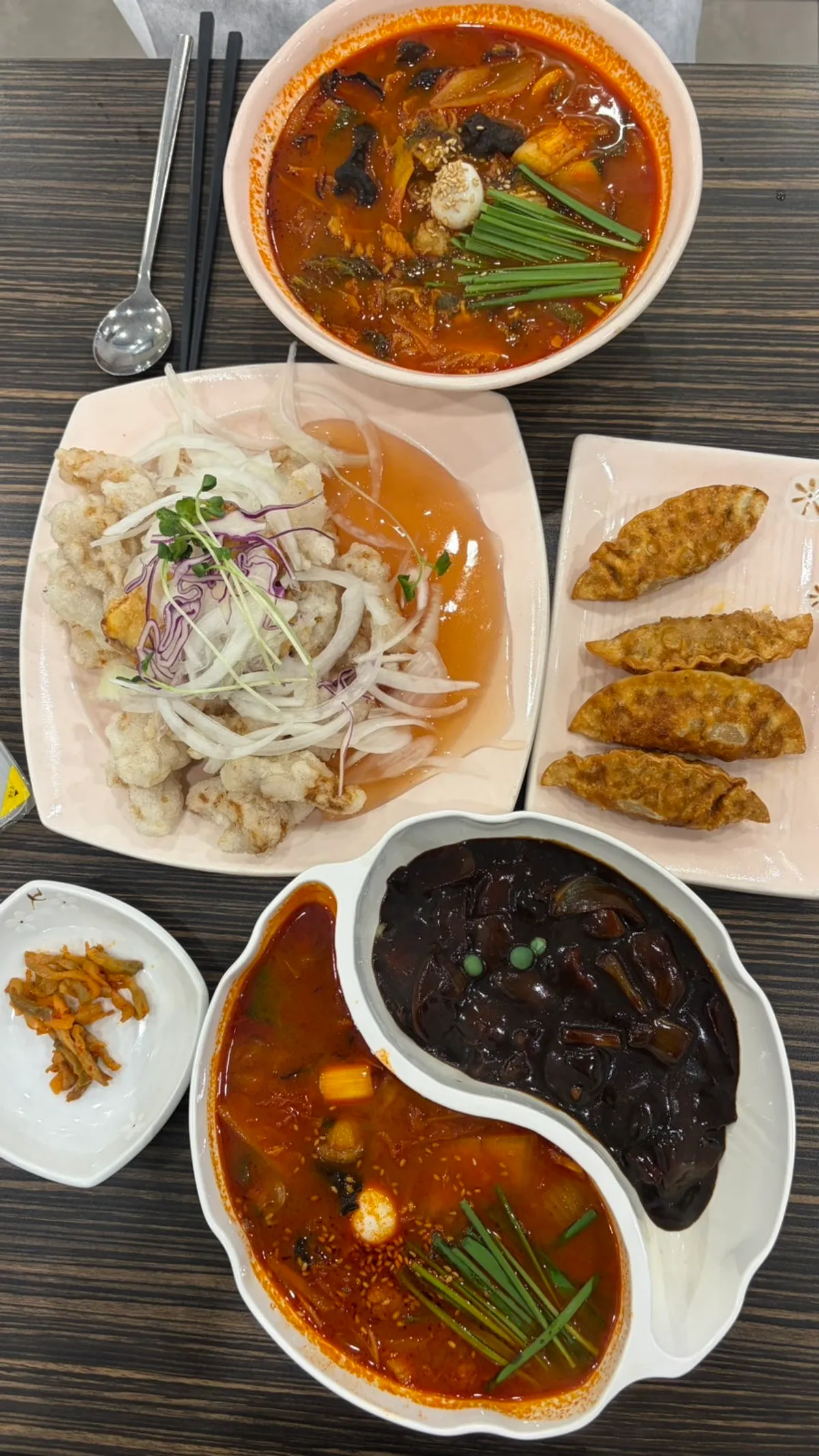 Exterior of Jjamppong Jijeon Seooreung Branch