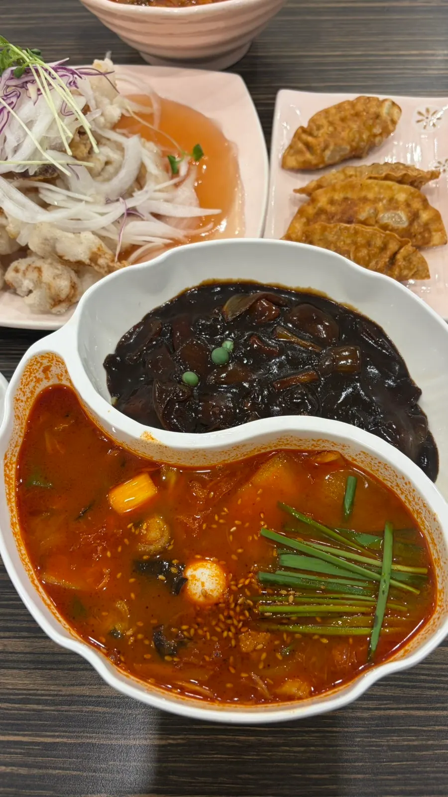 Jijon Jjamppong at hell level 2 spiciness