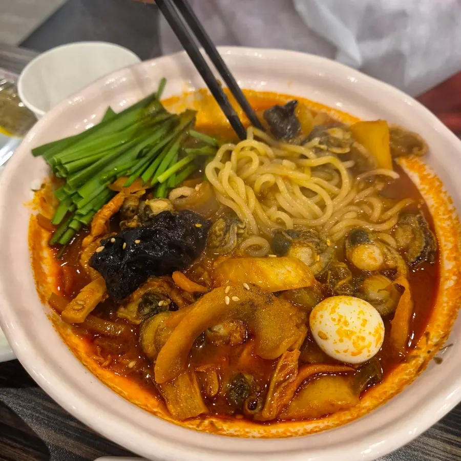 지존짬뽕 한 그릇