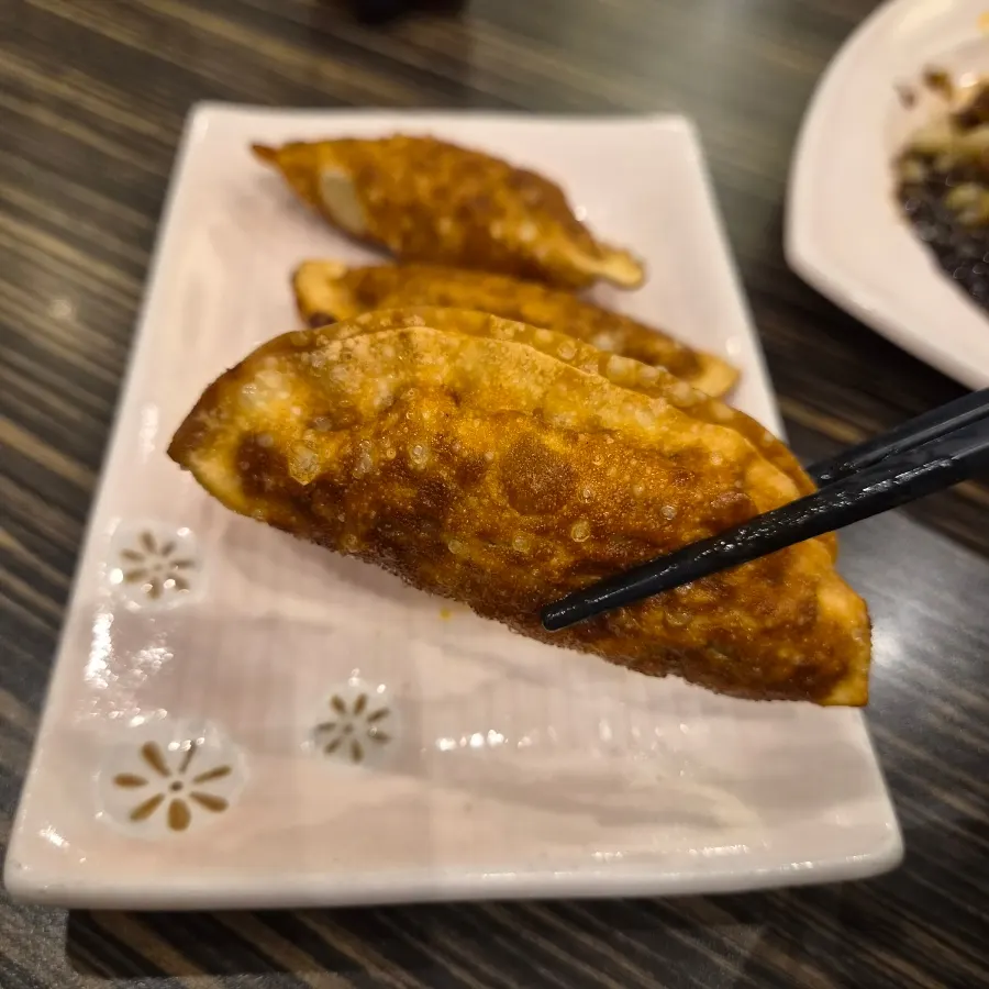 맛보기 짬뽕튀김만두 4조각