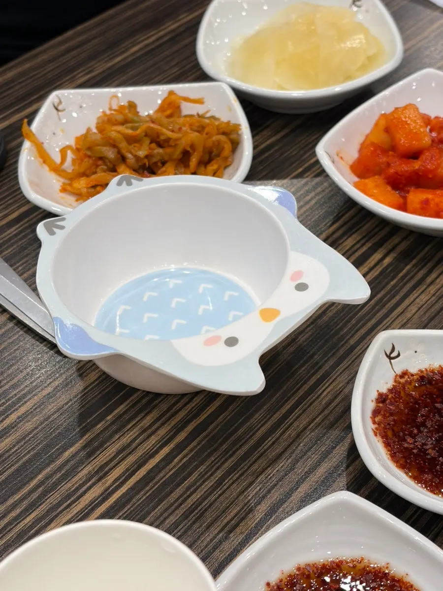 국내산 고춧가루 사용 안내