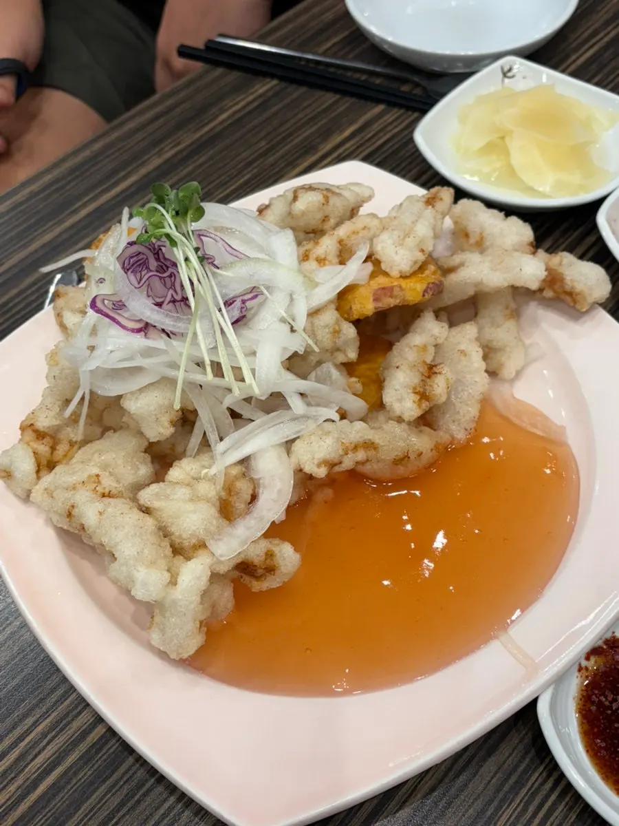 여럿이 즐기는 중식 메뉴