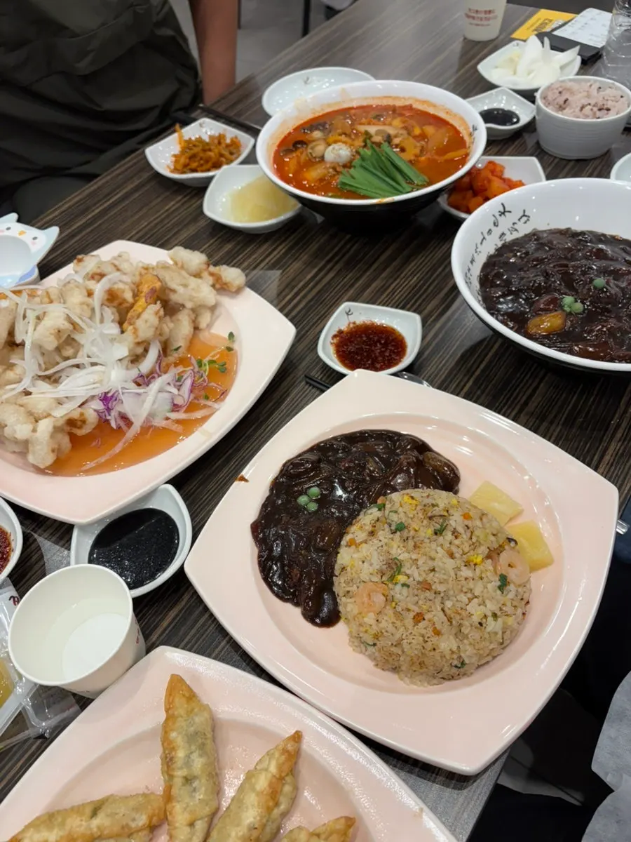 쫄깃한 면과 짬뽕 국물