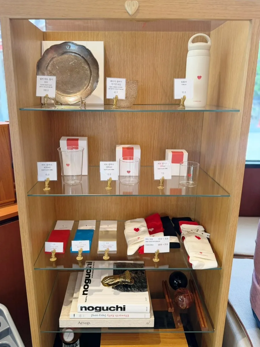 Coffee beans and drip bags for sale at Remangdore