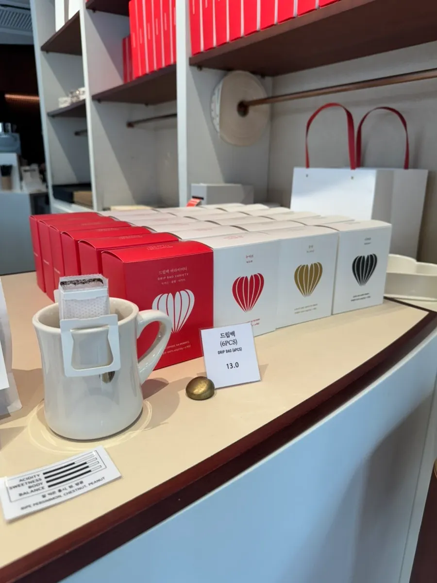 Bakery menu items displayed at Remangdore Seorae Village Branch