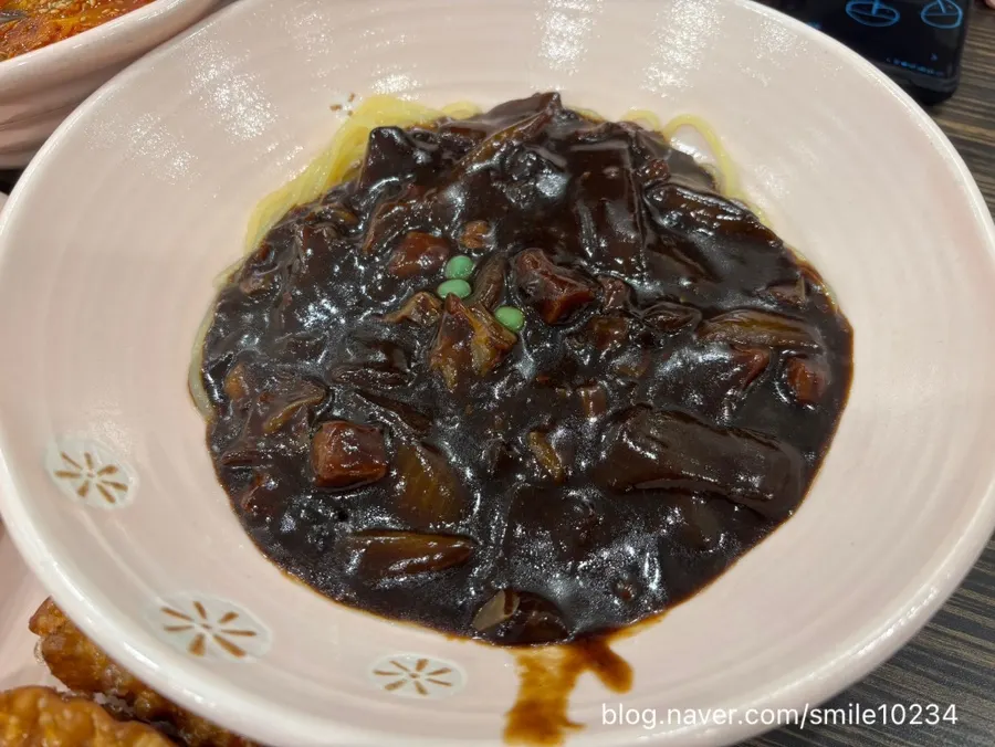 Jjamppong dish at Jjamppong Jijeon