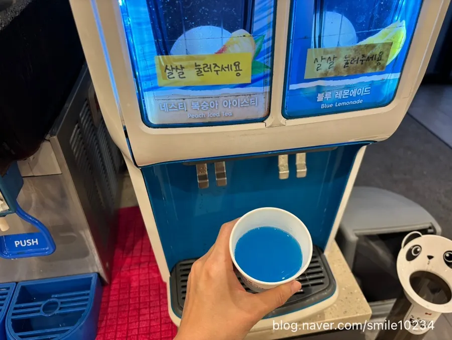 Variety of after-meal drinks