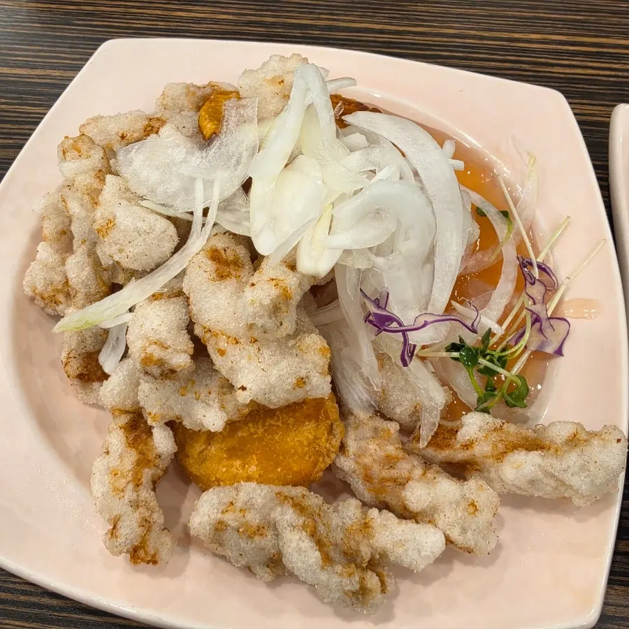 서오릉 짬뽕 맵기 1단계와 튀김만두, 짬뽕지존