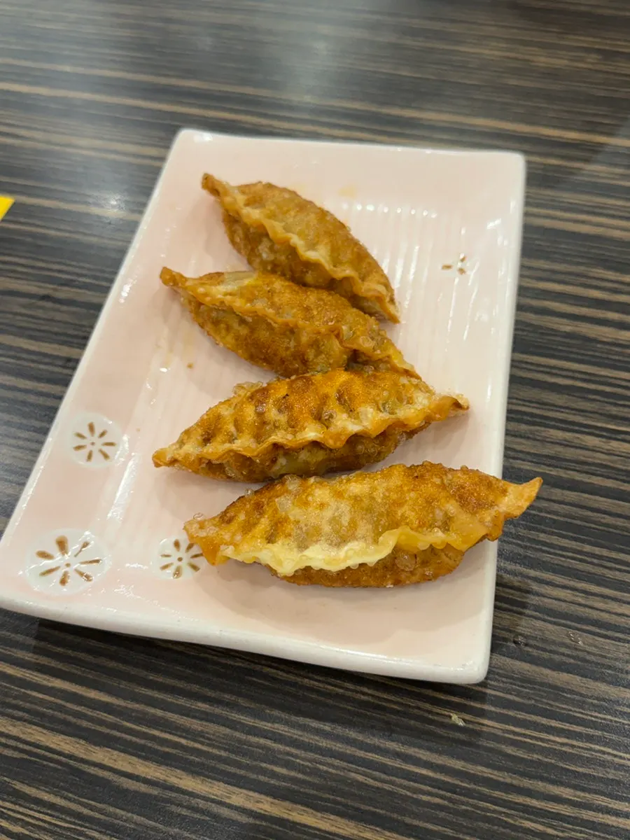 단무지와 짜사이 기본찬