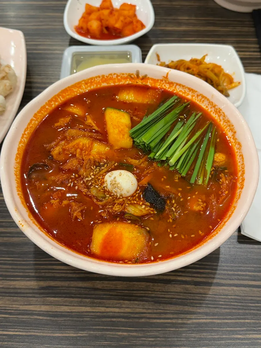 지옥짬뽕 1단계 메뉴