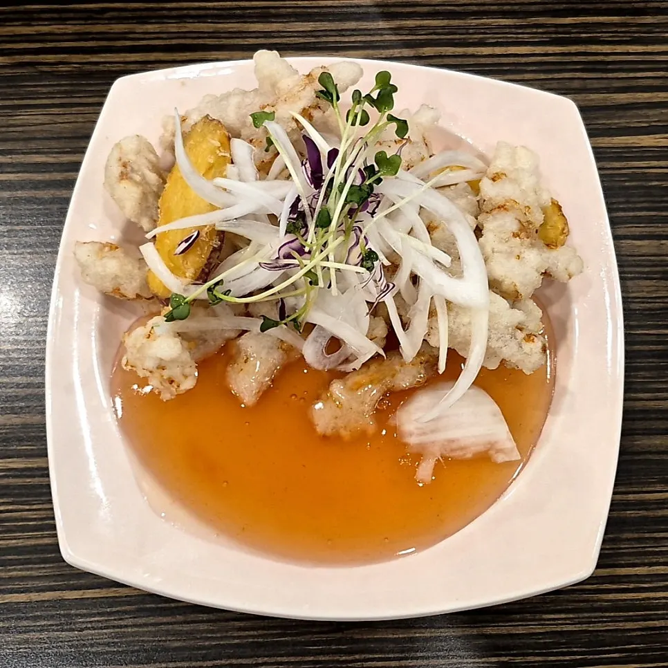 Glutinous-rice tangsuyuk