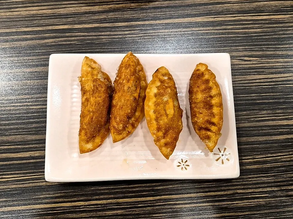 Jjamppong fried dumplings