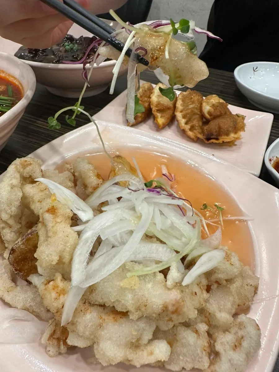 짬뽕지존 서오릉점 셀프바 구성