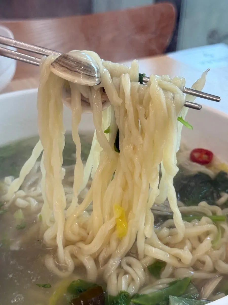 해감이 잘 된 동죽조개 알맹이