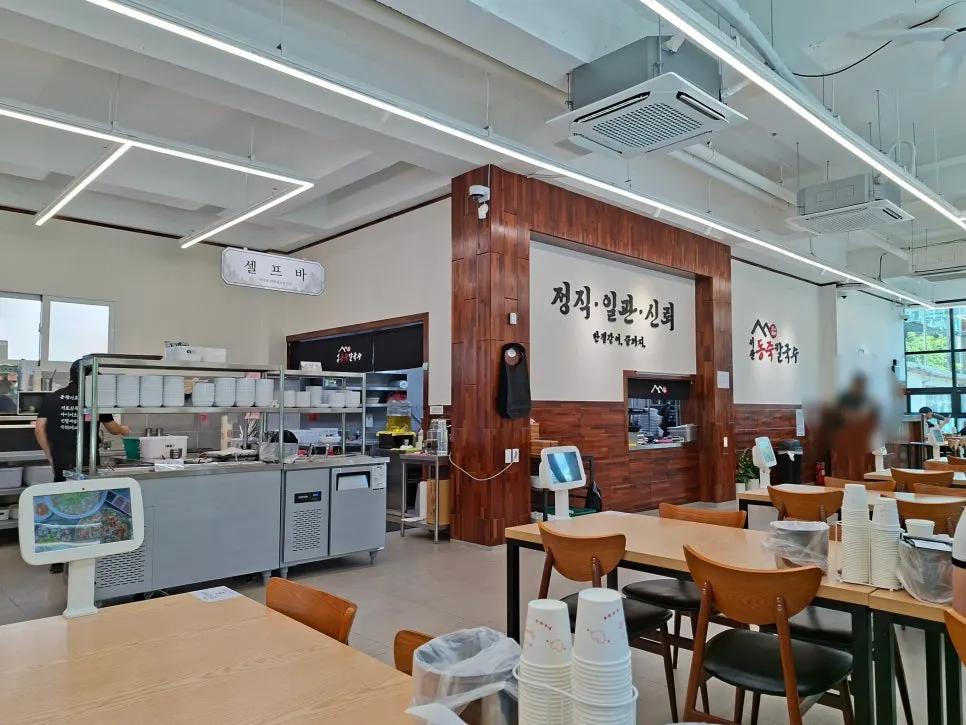Exterior of Seosan Dongjuk Kalguksu near Seyoung Richel Apartments in Yulha