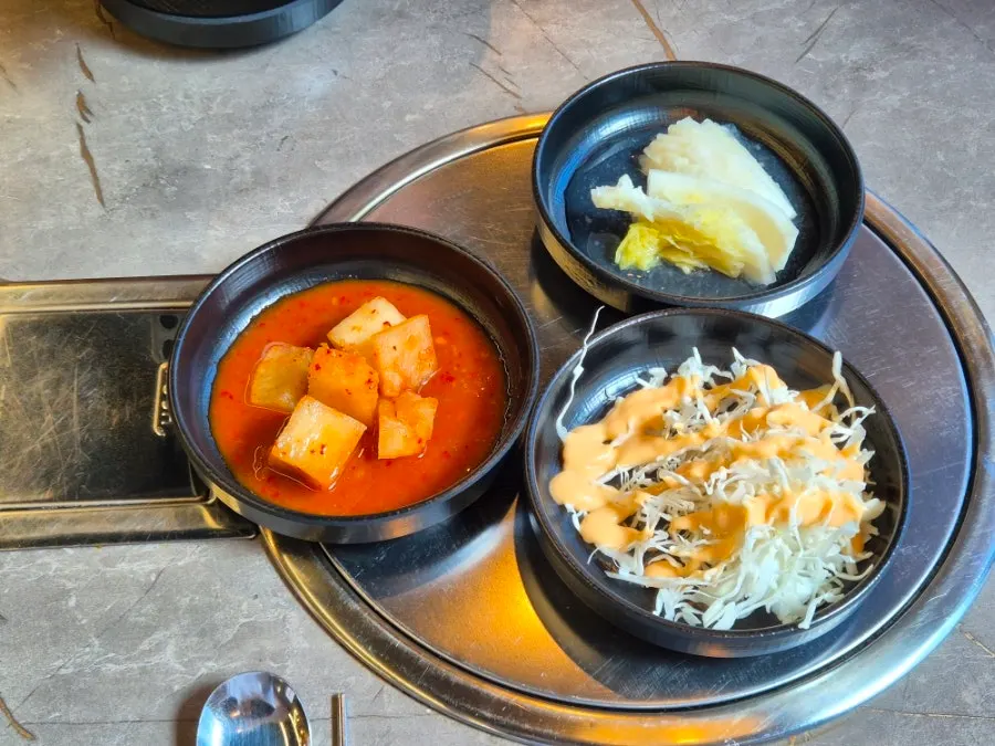 Regular-spice mini gamjatang order