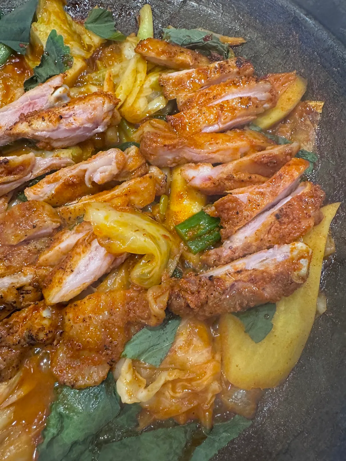 Neuru Jip signature bone-in dakgalbi