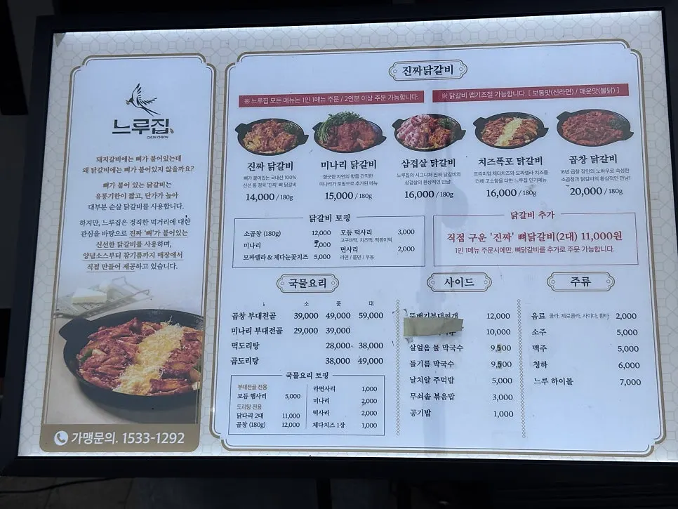 Neuru Jip signature Real Dakgalbi
