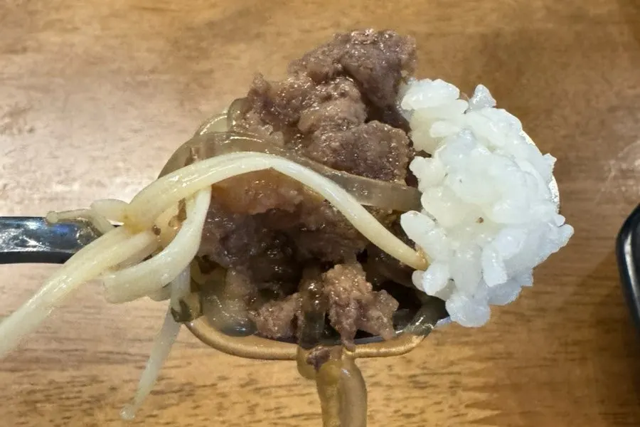 Pork bone haejangguk enjoyed by the family