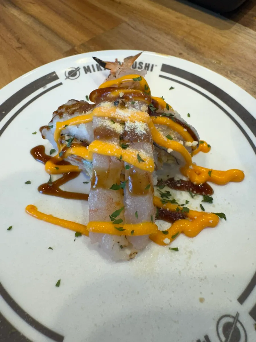 Special varieties of conveyor-belt sushi