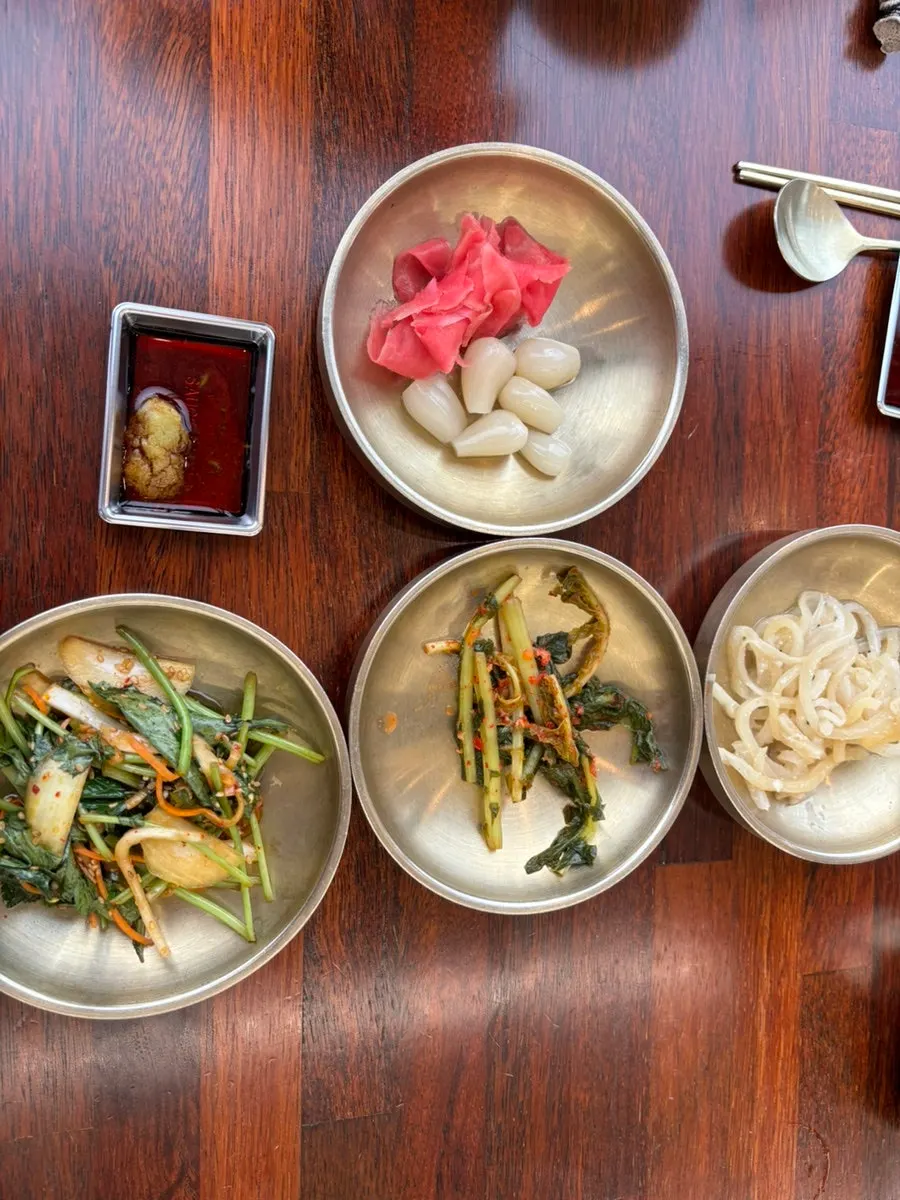 Bowl of seaweed soup refilled multiple times