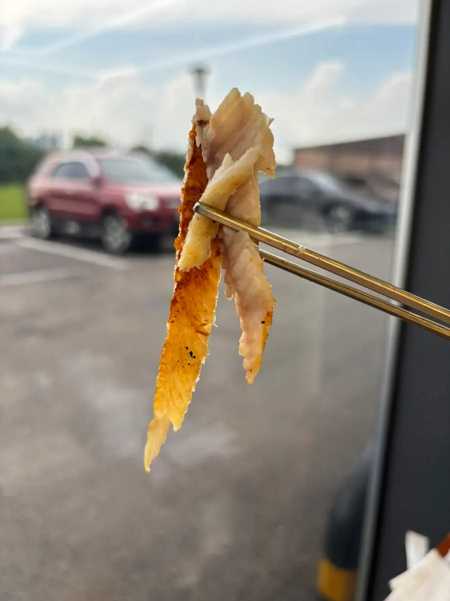Grilled bakdae with crispy skin