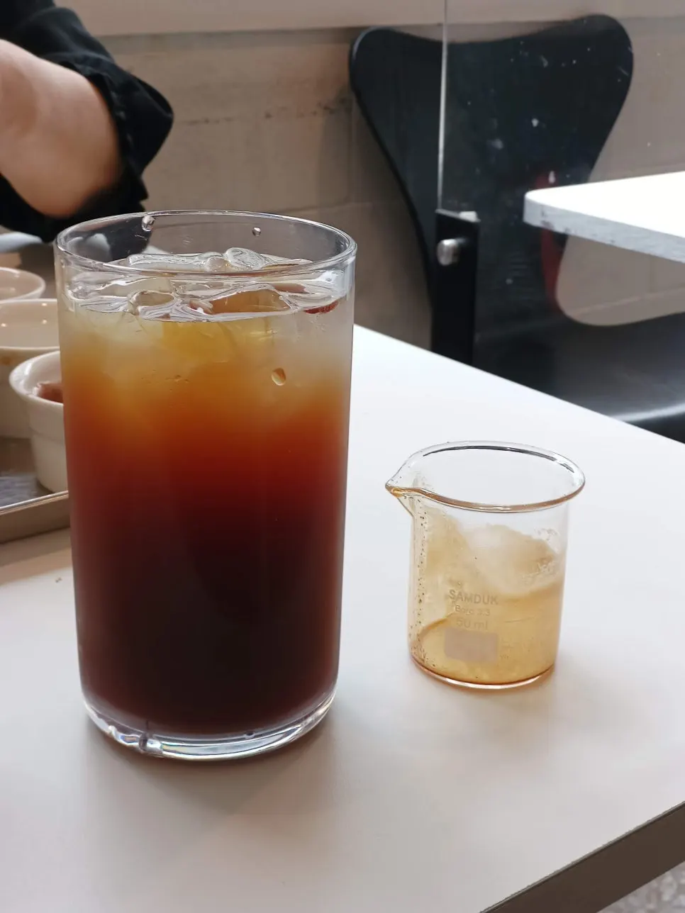 아메리카노와 에스프레소 관련 사진