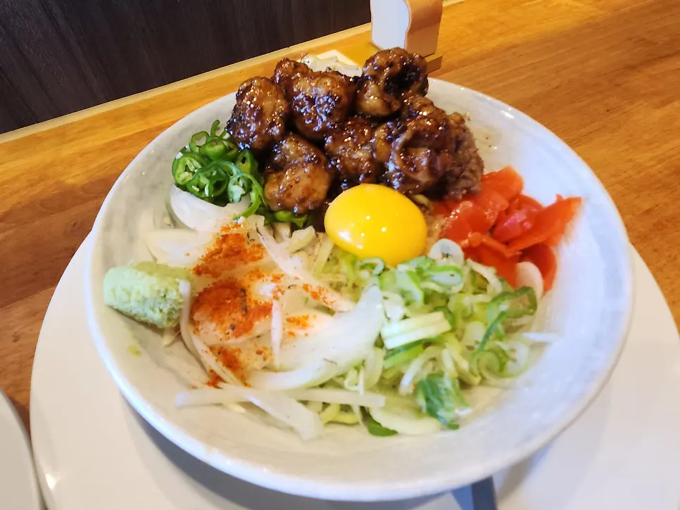 토리파이탄 라멘 면발과 국물
