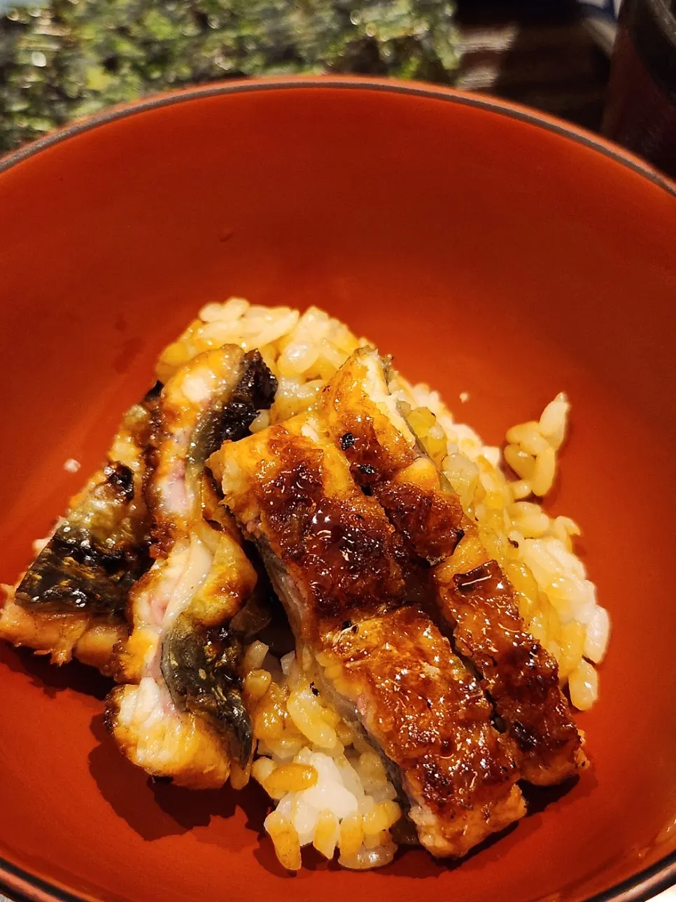 The first portion of hitsumabushi served separately