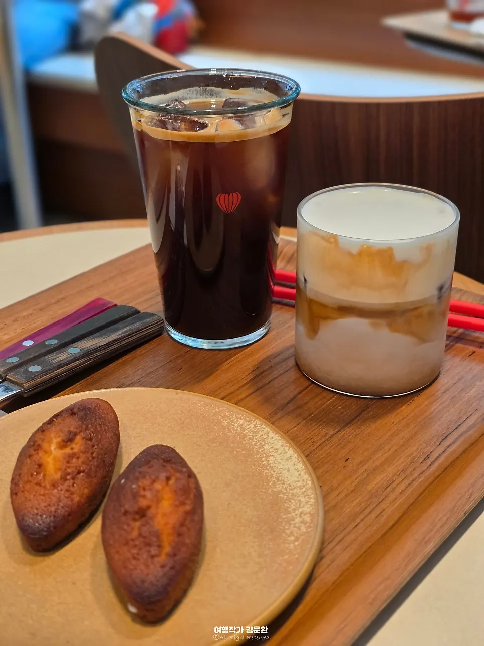 Lemangdoré coffee and signature drinks