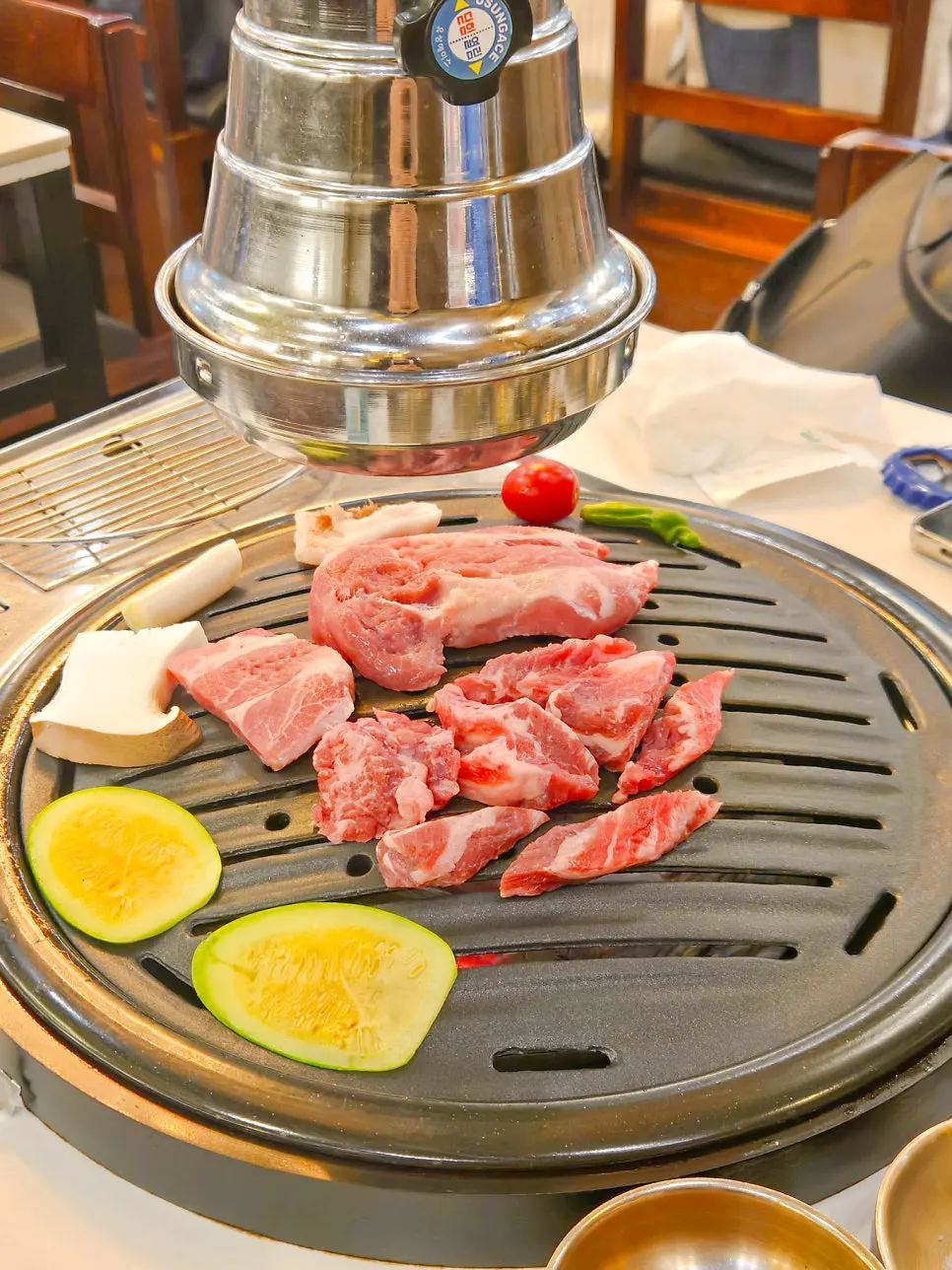 두부가 들어간 김치찌개 관련 이미지