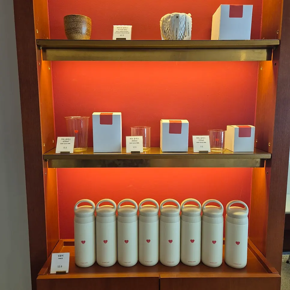 Café serving drip coffee