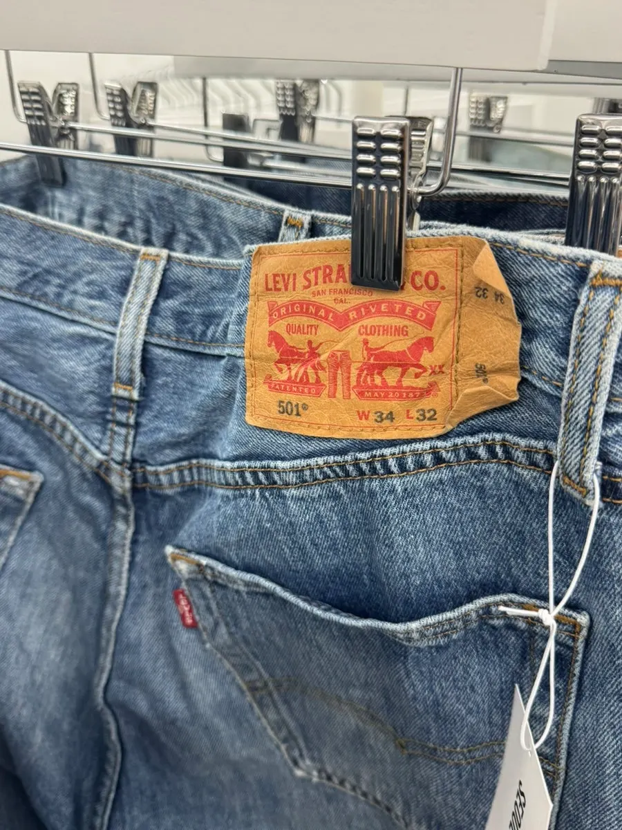501 A6467 기장과 핏 확인