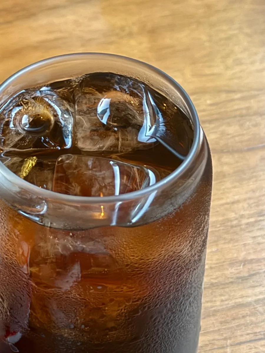 A cup of Dutch americano