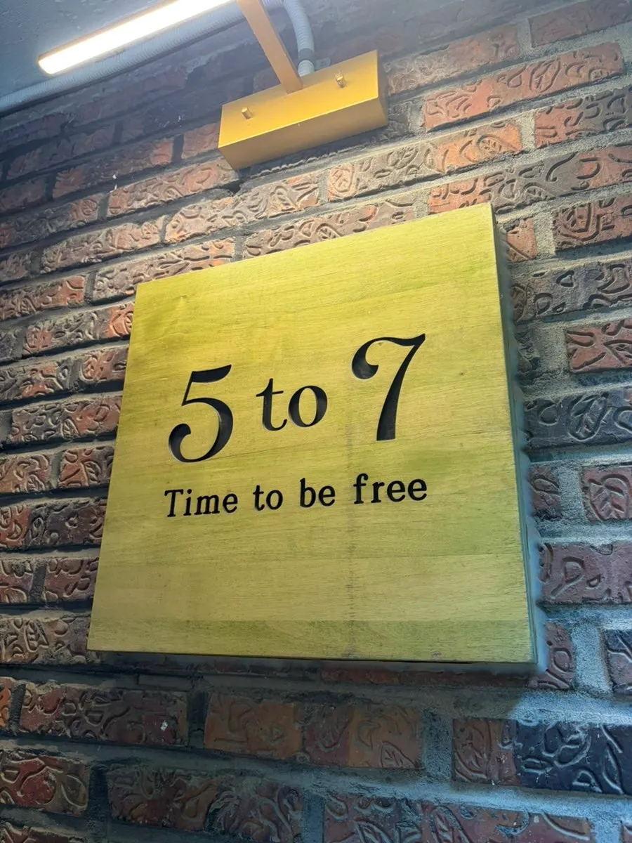 Photo from a visit to a Seoul Forest dessert café