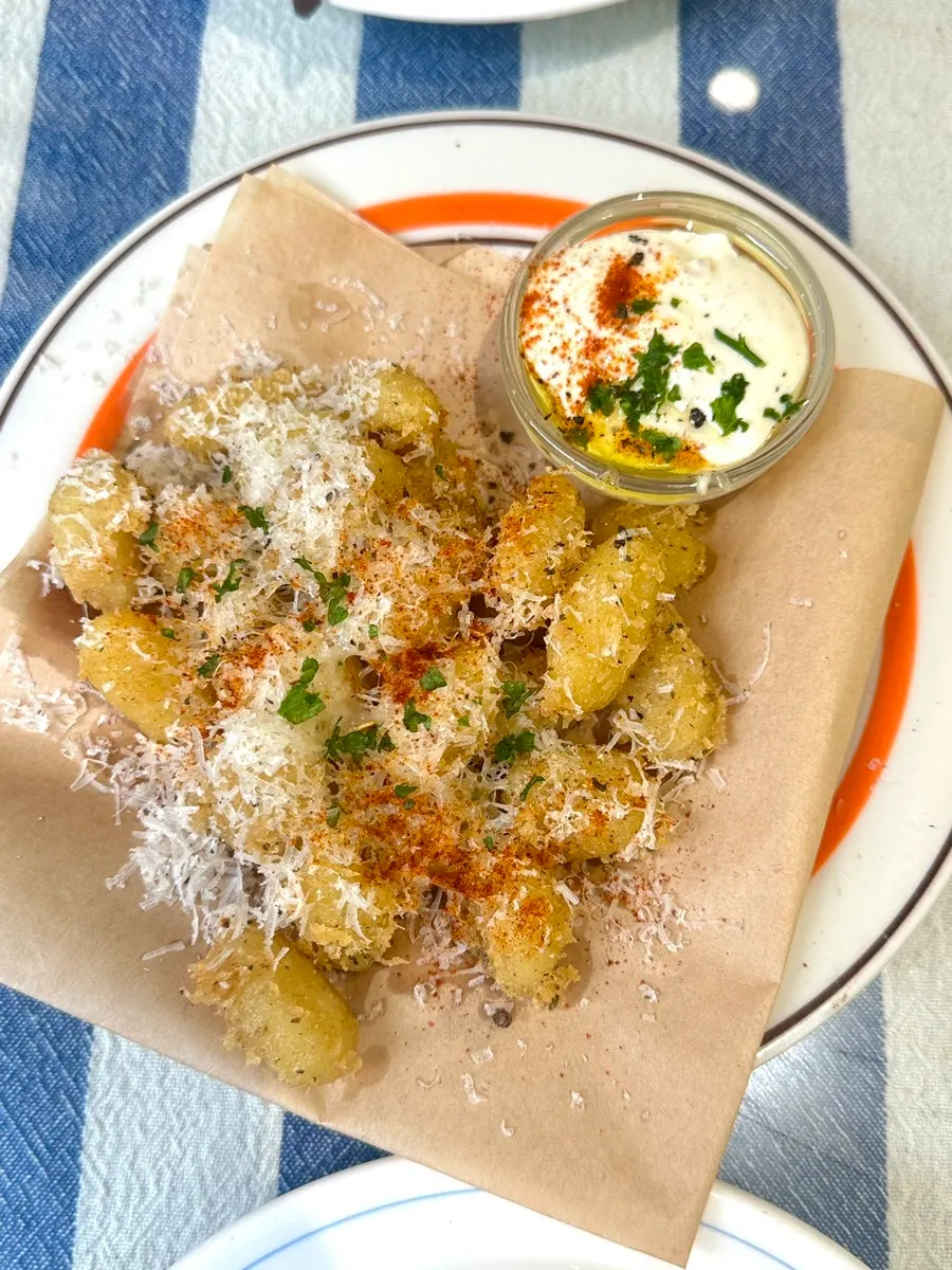 Pasta and lasagna served together