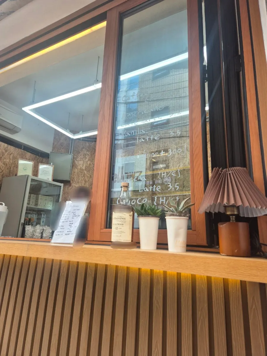 Café outdoor seats on a cool day