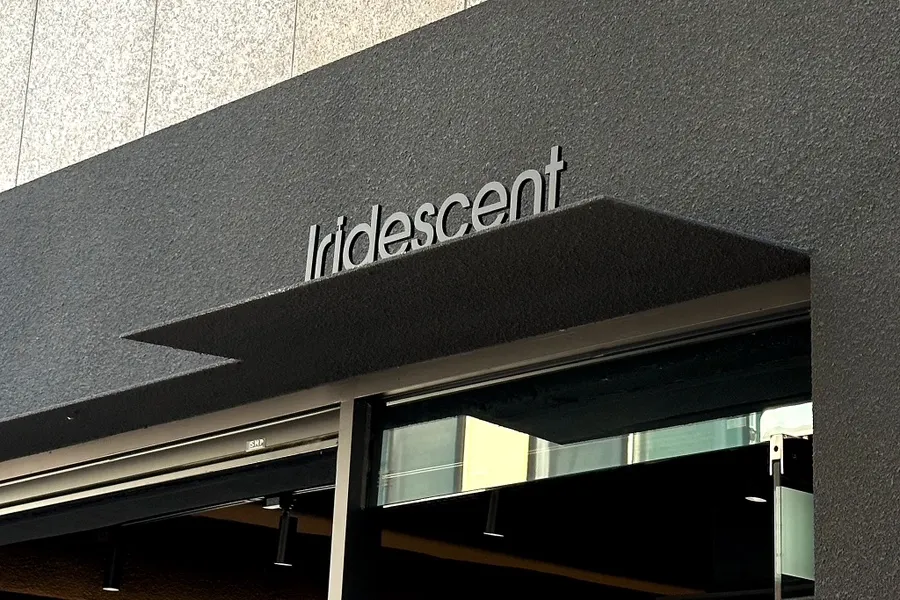 Final photo from the Iridescent visit