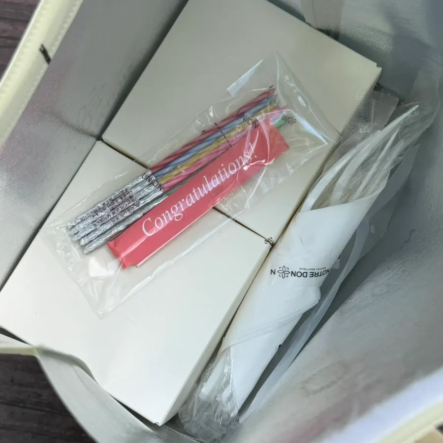 노틀던 테이크아웃 포장 상태