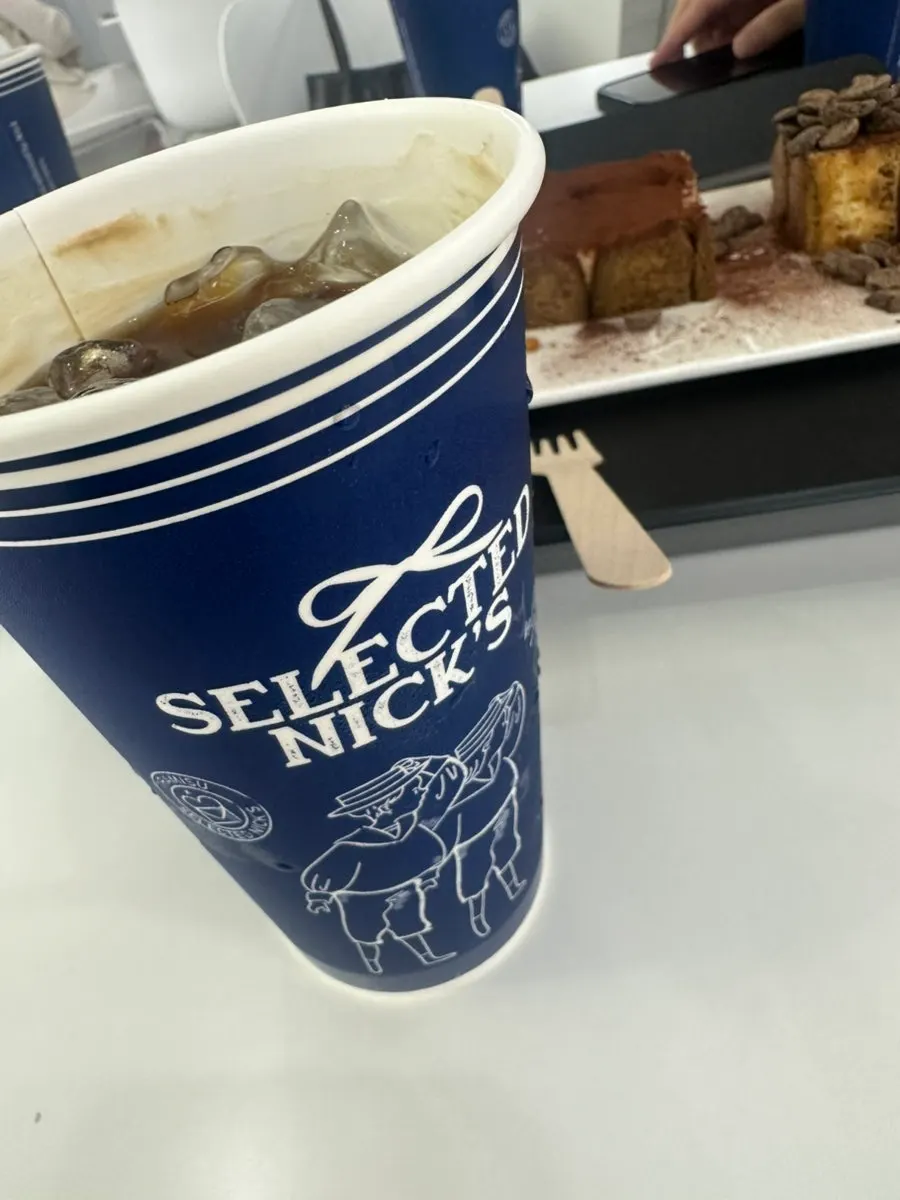 Nutty-tasting americano from Selected Nicks