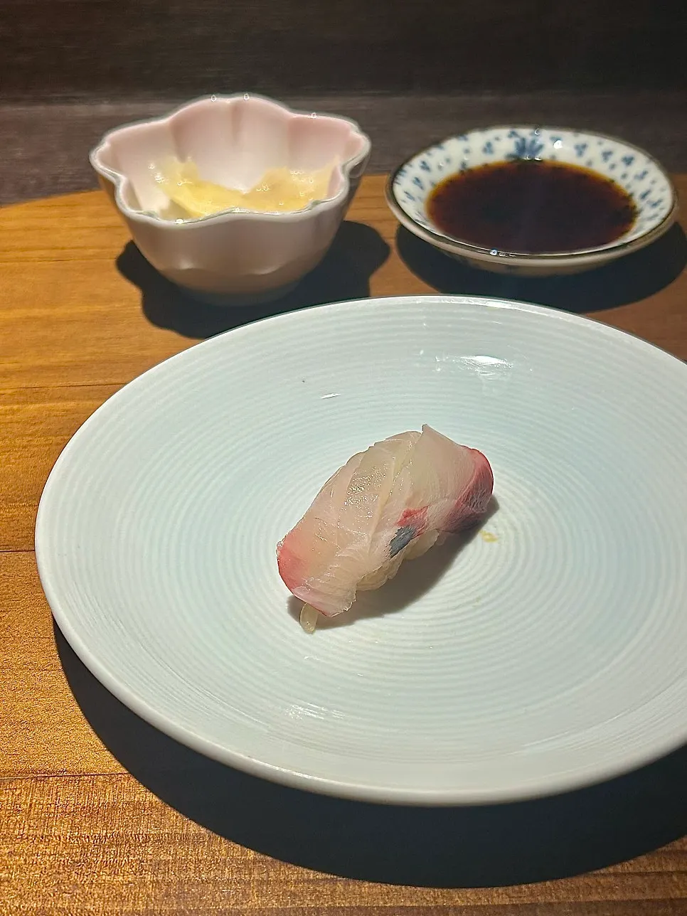 Striped jack sushi