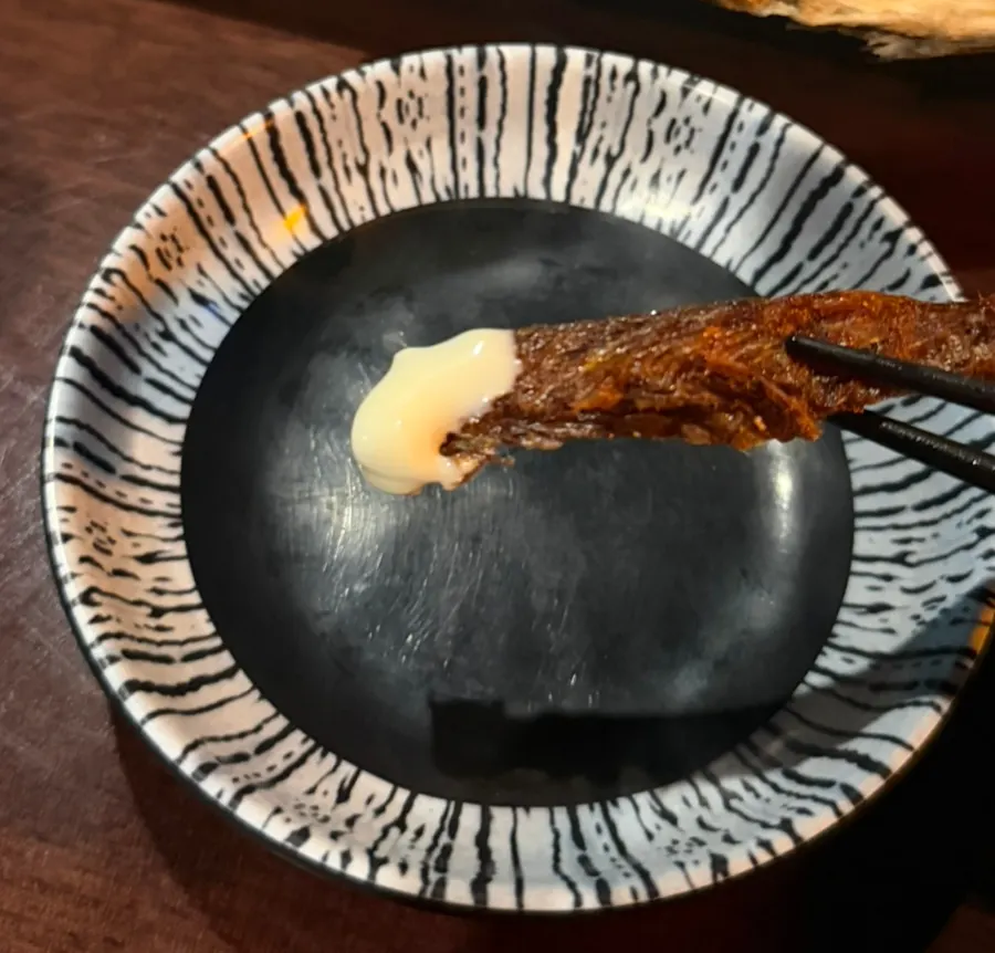 Sweet and spicy seasoned dried pollock