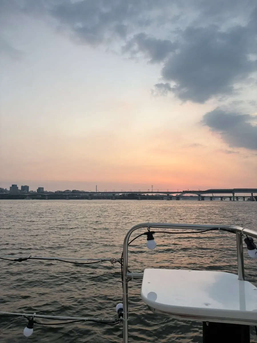 Relaxing Han River yacht tour