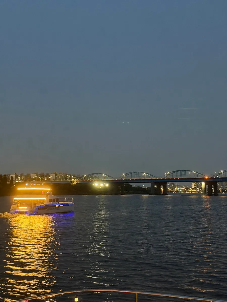 Moonlight Rainbow Fountain at Banpo Bridge