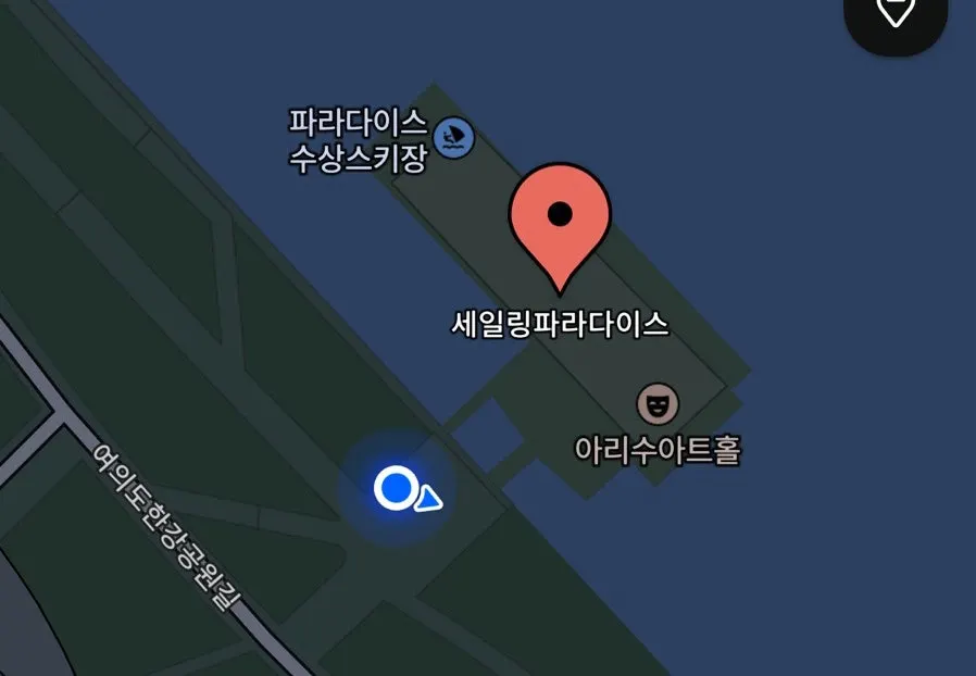 Relaxing moment on a Han River yacht tour