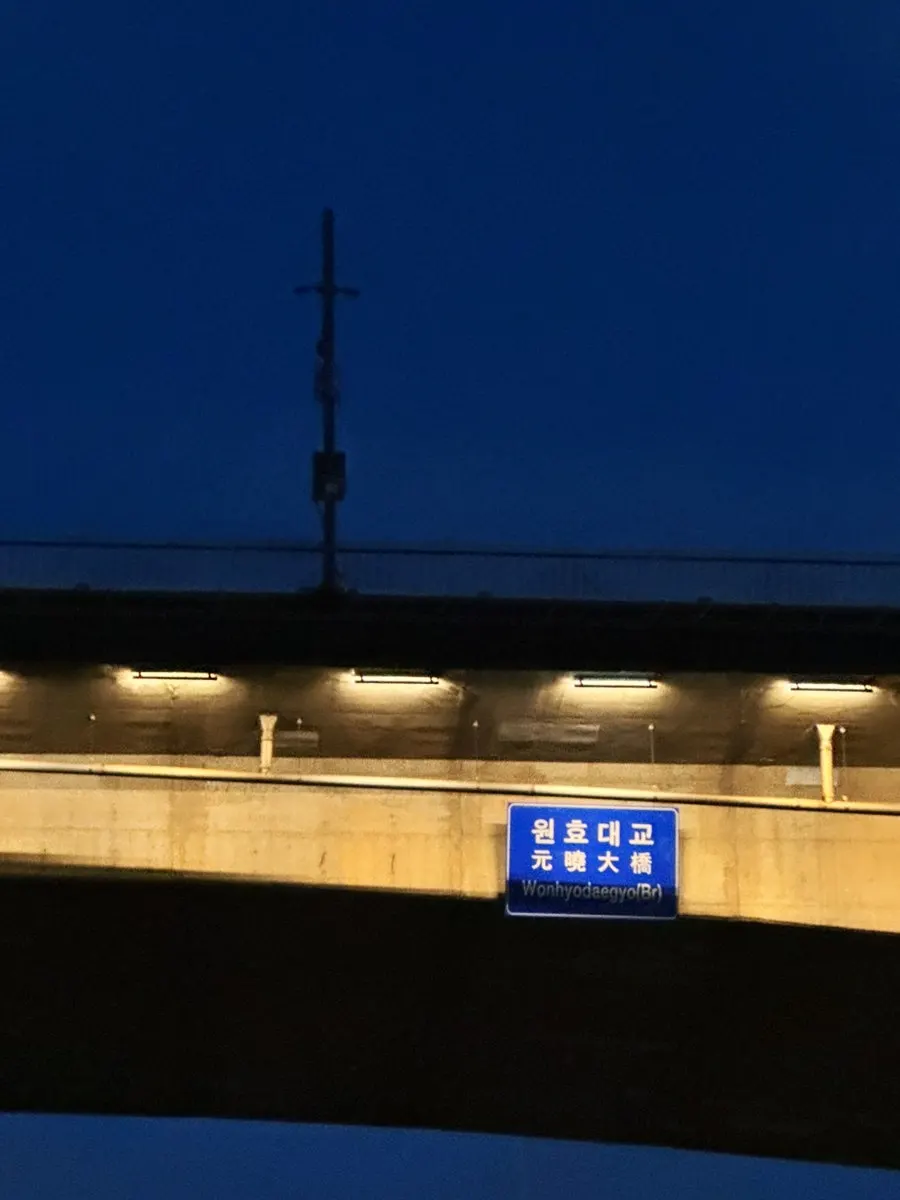 Han River yacht date enjoying the breeze
