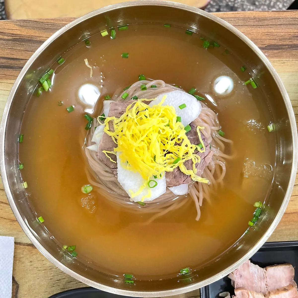 서울면옥 평양냉면 한 그릇