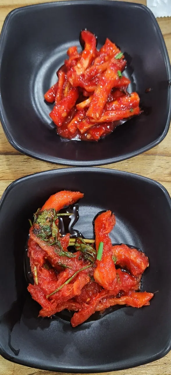 서울면옥 비빔냉면 한 그릇