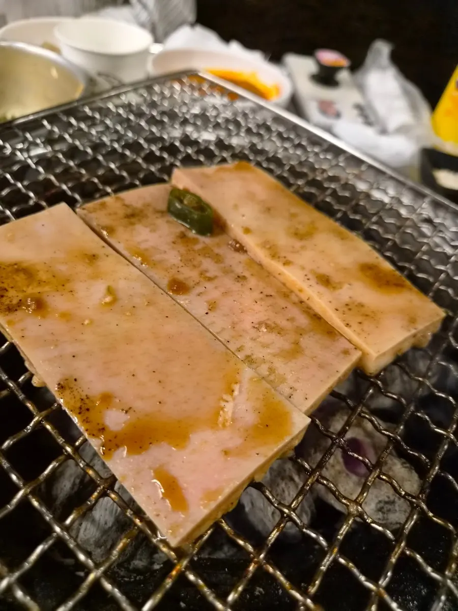 Extra order of pork skin